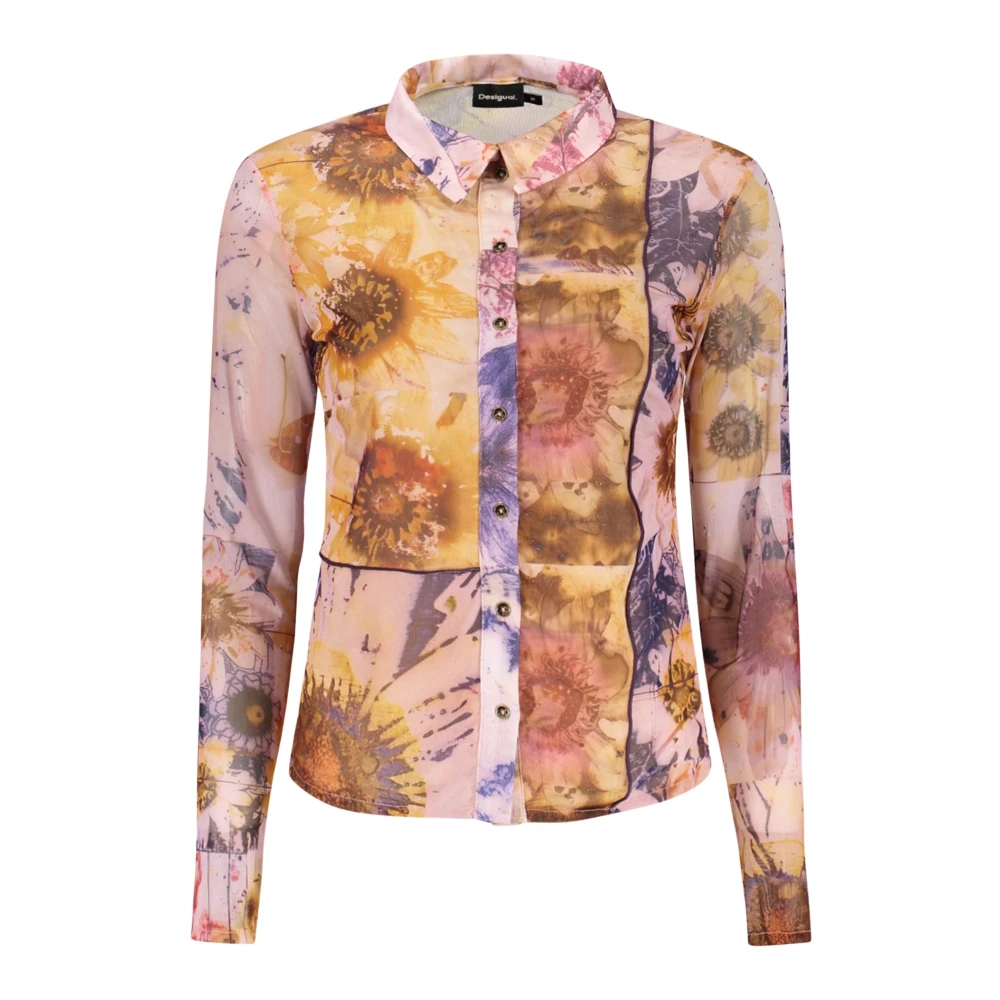 Desigual Damen Rose Langarmshirt - Bild 5