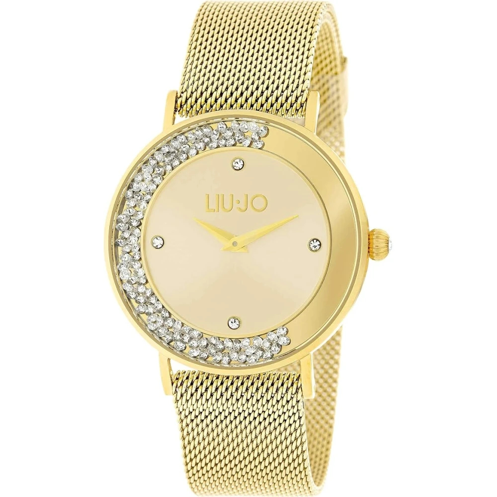 Liu Jo Damen Gelb - Dancing Slim Solo Tempo - Accessories - One Size