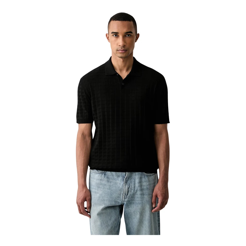 Armani Exchange , Herren, Oberteile, Schwarzk, L - Bild 4