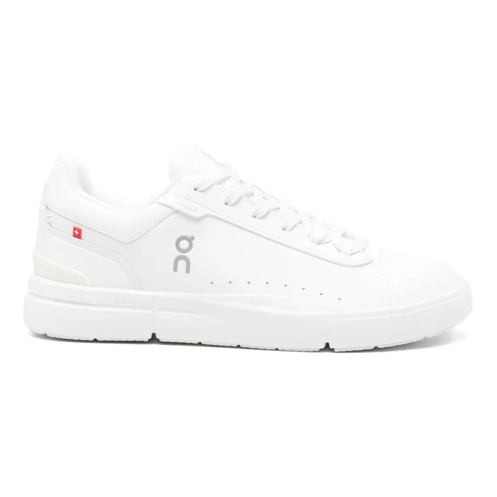 On Herren Weiß Sneaker The Roger Advantage Gr. 41Eu - Bild 11