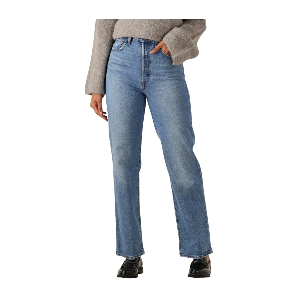 Levis Damen Mom Jeans Ribcage Full Length In Dance Around - Bild 8