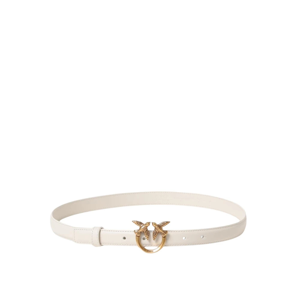 Pinko - Belts - Accessories - Damen - Weiß - L - Bild 7