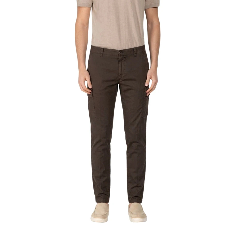 Mason's Herren Braun - Chile Cargo Pants - Trousers - Xl