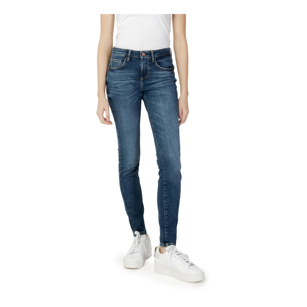 Guess , Damen, Jeans, Blau, W29 L30 - Bild 3