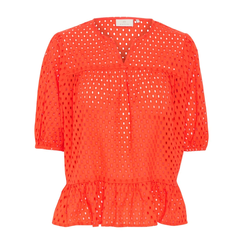 Kaffe Orange Damenbluse Rumba - Bild 4
