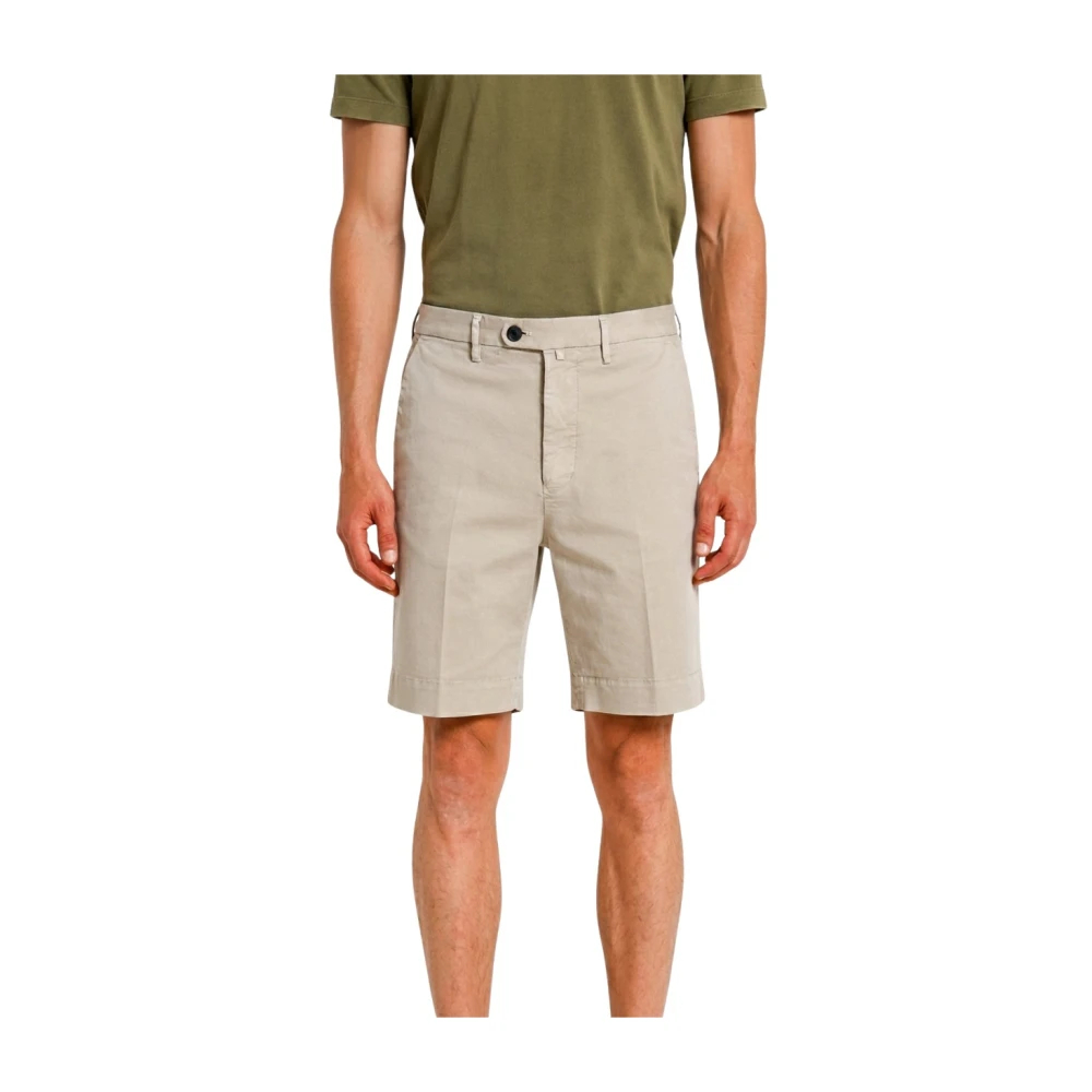 Mason's Herren Beige - Boston Chino Bermuda - Shorts - S