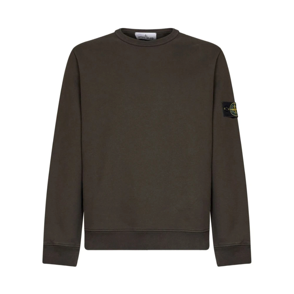 Stone Island , Herren, Sweatshirts & Hoodies, Braun, Xl - Bild 7
