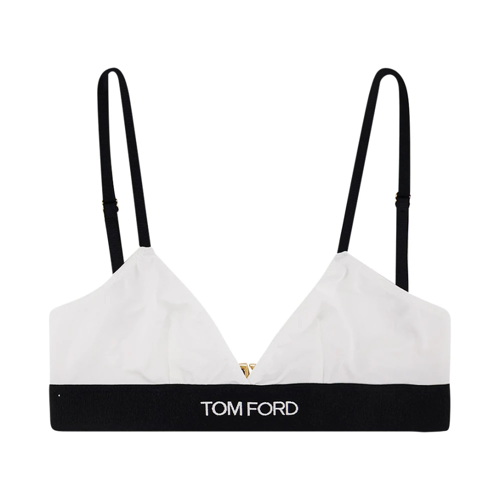 Tom Ford Damen Weiß - Modal Signature Bra - Underwear - Xs