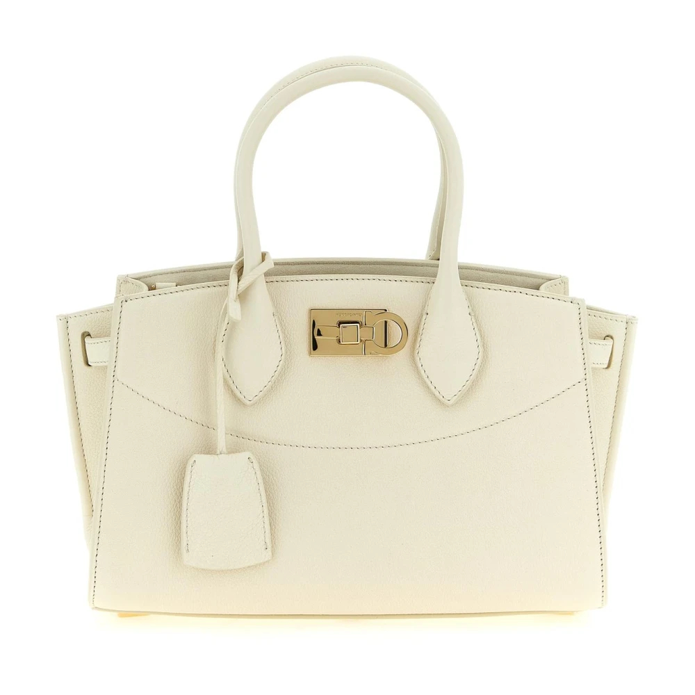 Ferragamo , Damen, Taschen, Weiß, One Size - Bild 5