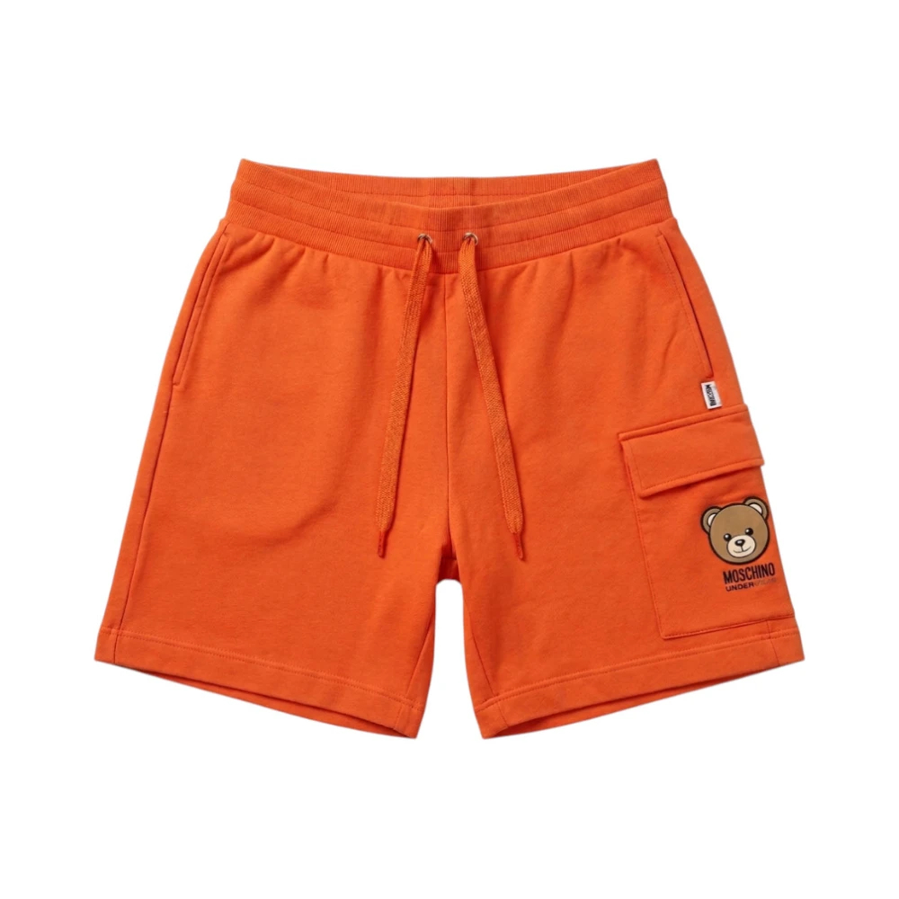 Moschino Herren Orange - Bermuda Casual Arancioni - Shorts - M