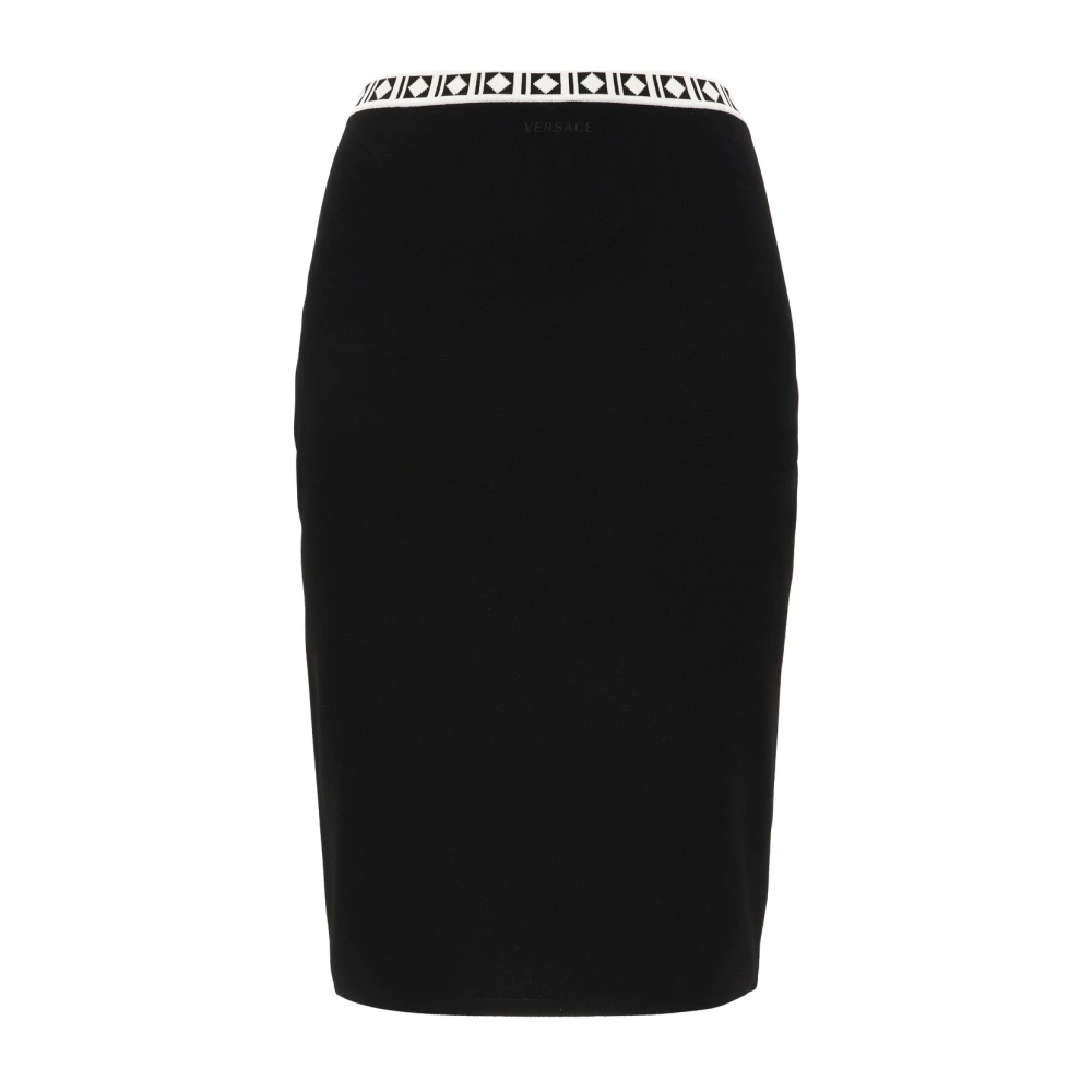 Versace , Damen, Röcke, Schwarzk, M - Bild 3
