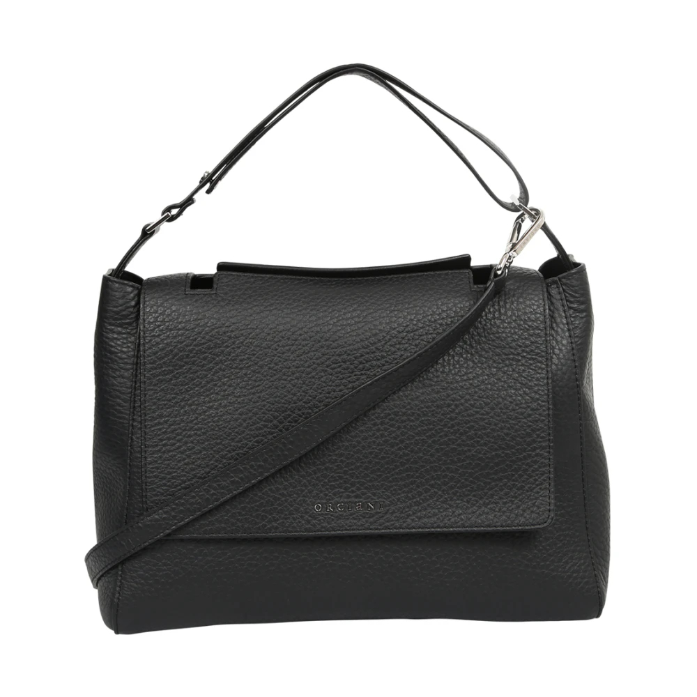 Orciani Damen Schwarz - Sveva Soft Medium Bag - Bags - K - One Size
