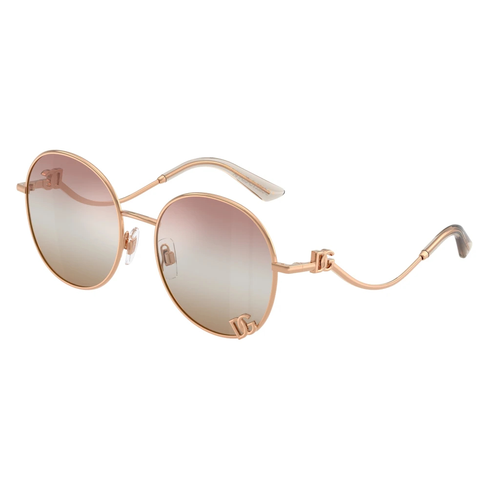 Dolce & Gabbana Damen Gelb - Metal Frame Sonnenbrillen - Accessories - 56 Mm