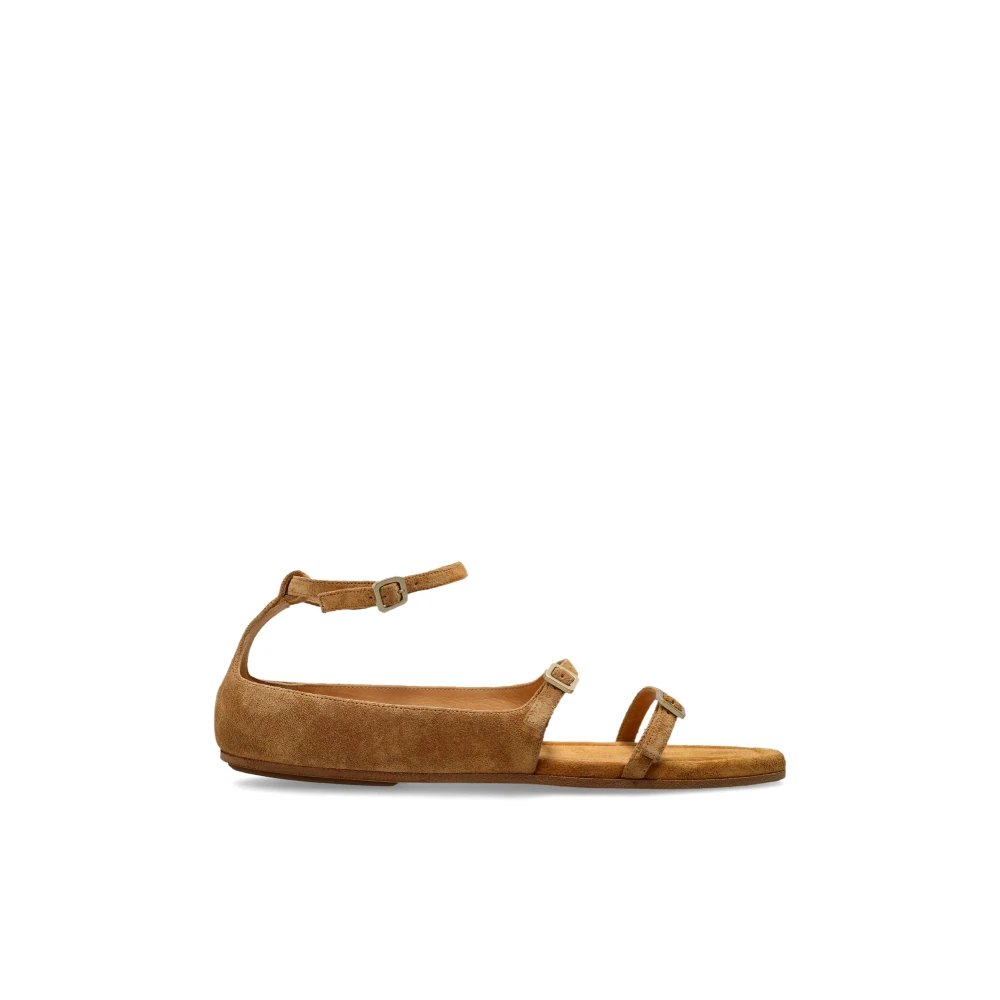 Marsell - Traccia Suede Sandalen - Shoes -Damen -Beige -38 Eu