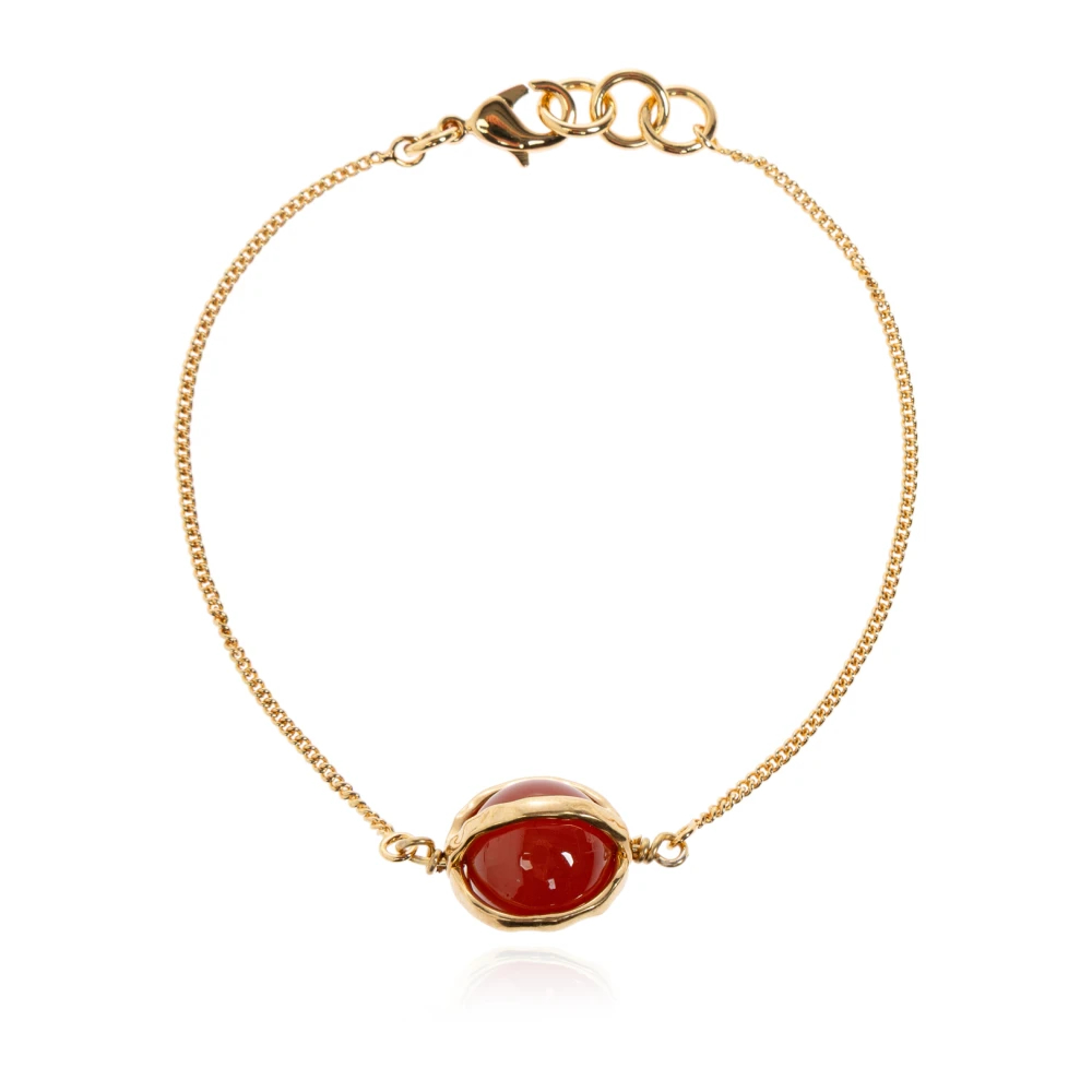 Jil Sander Damen Gelb - Armband Mit Anhänger - Accessories - One Size