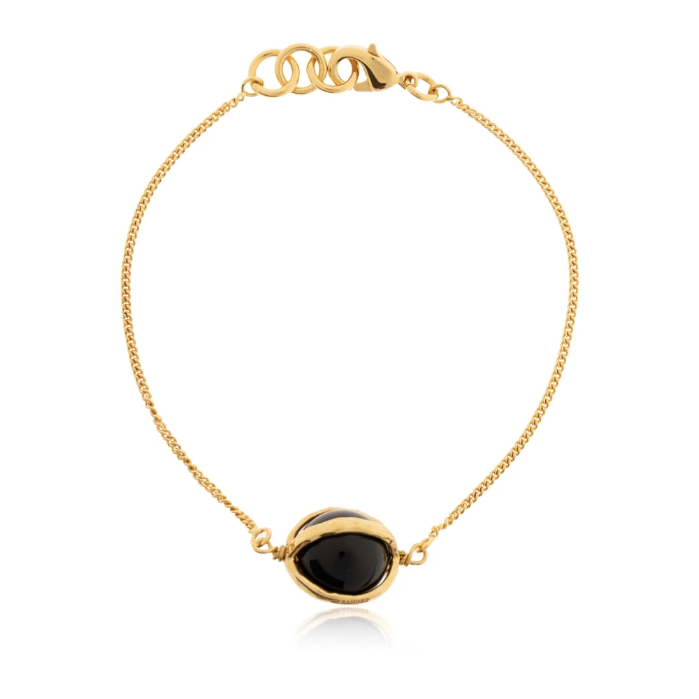 Jil Sander Damen Gelb - Armband Mit Anhänger - Accessories - One Size