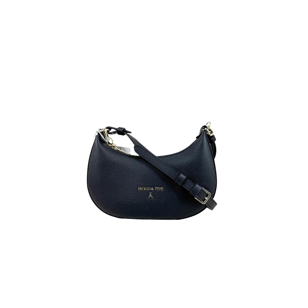 Patrizia Pepe Damen Schwarz - Luna Bag Piccola - Bags - K - One Size
