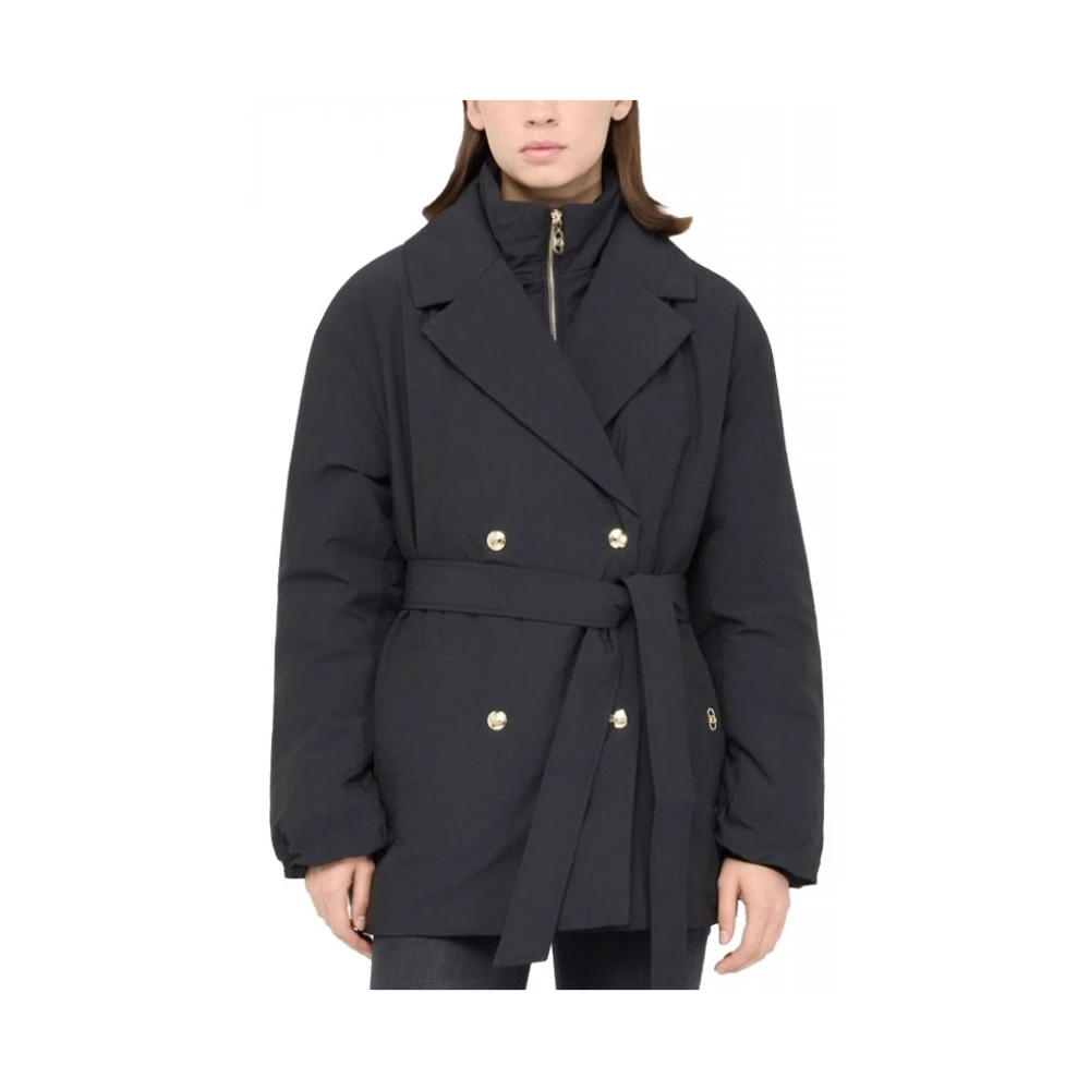 Liu Jo Damen Schwarz - Liu-Jo - Jacken - Jackets - K -S