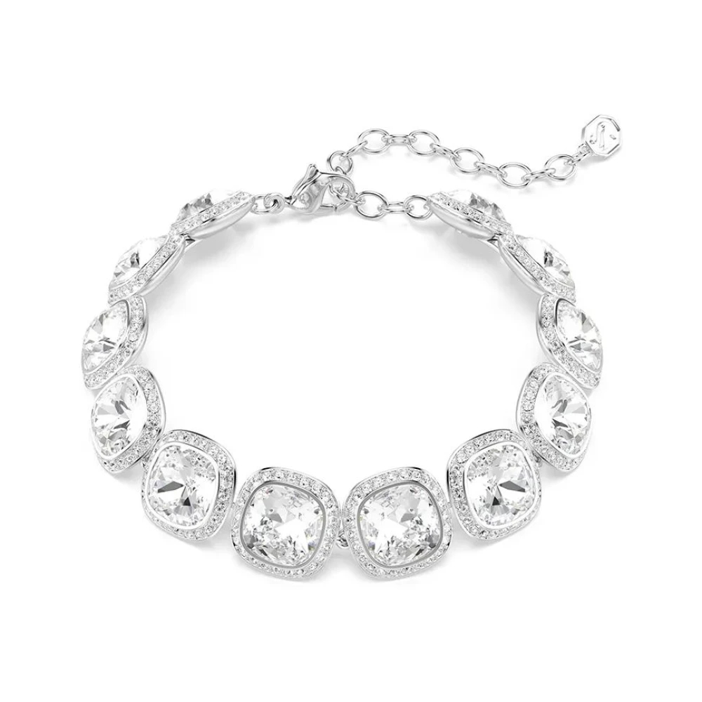 SWAROVSKI Armband UNA CUSHION CRY/RHS M Mehrfarbig 5751558 MPN 00927796 - Bild 4