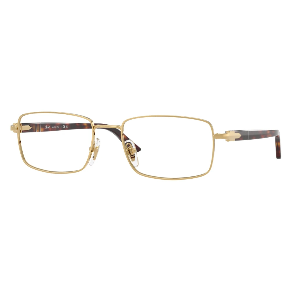 Persol Unisex Transparent Po1029v 515 Optische Fassungen Metall Gold Pillow Normal - Bild 3