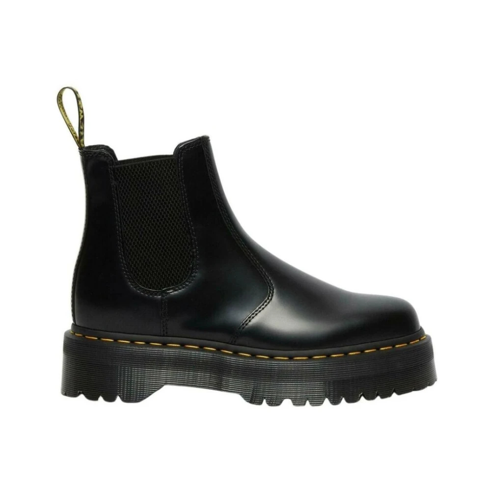 Dr. Martens - 2976 Quad Smooth Chelsea Boot - Shoes - Damen - Schwarzk - 36 Eu - Image 7