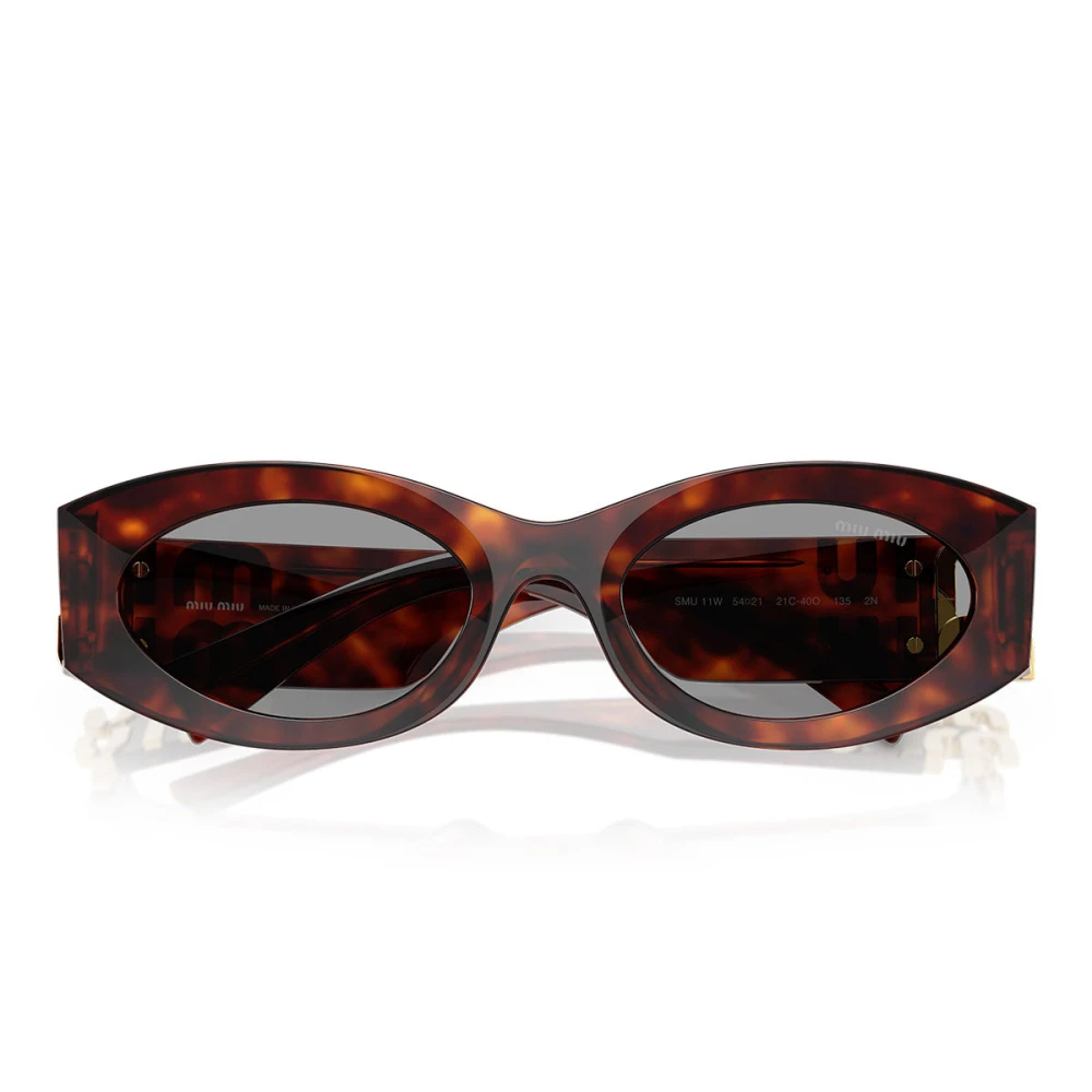 Miu Miu , Damen, Accessories, Braun, 54 Mm - Bild 6