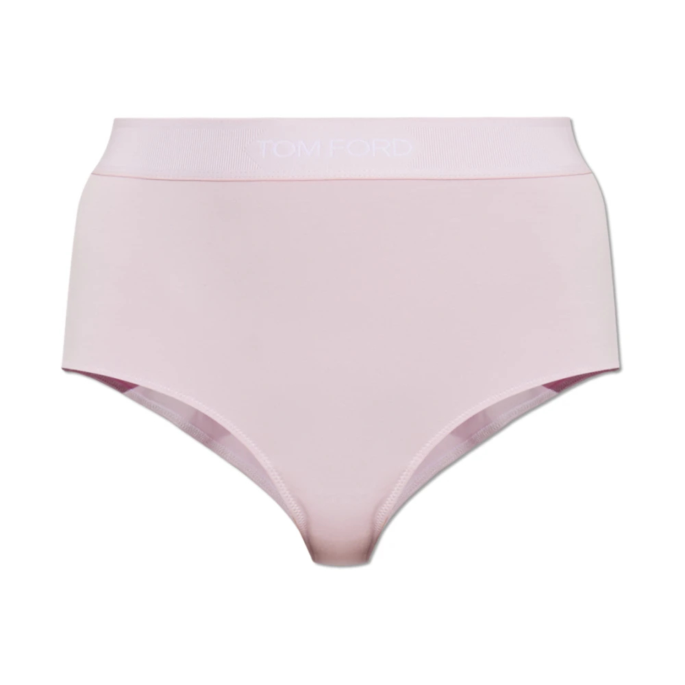 Tom Ford Damen Rosa - Modal Signature Briefs - Underwear - S