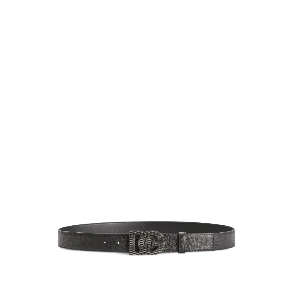 Dolce & Gabbana - Gürtel - Accessories - Herren - Schwarzk - 100 Cm