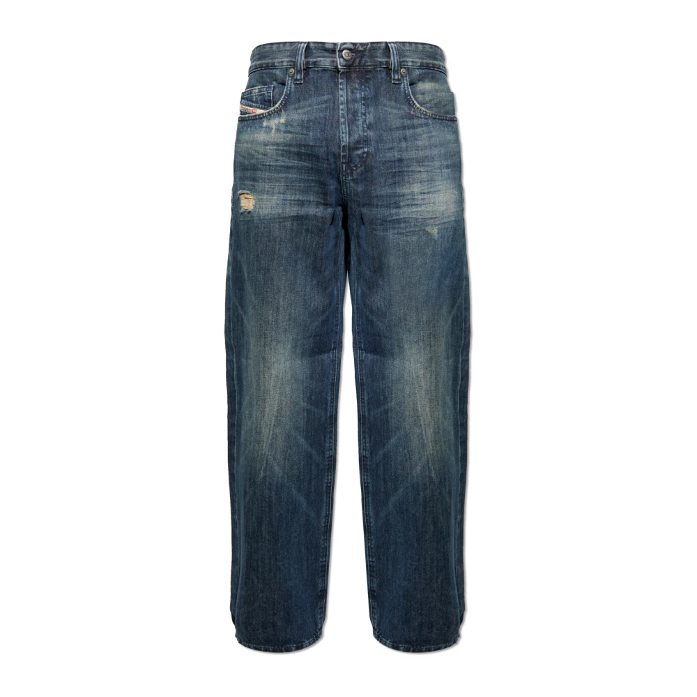 Diesel Herren Grau - 2001 D-Macro Jeans - Jeans - W34 L32