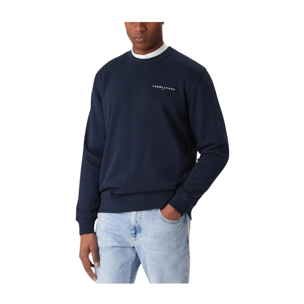 Tommy Jeans , Herren, Sweatshirts & Hoodies, Blau, L - Bild 10