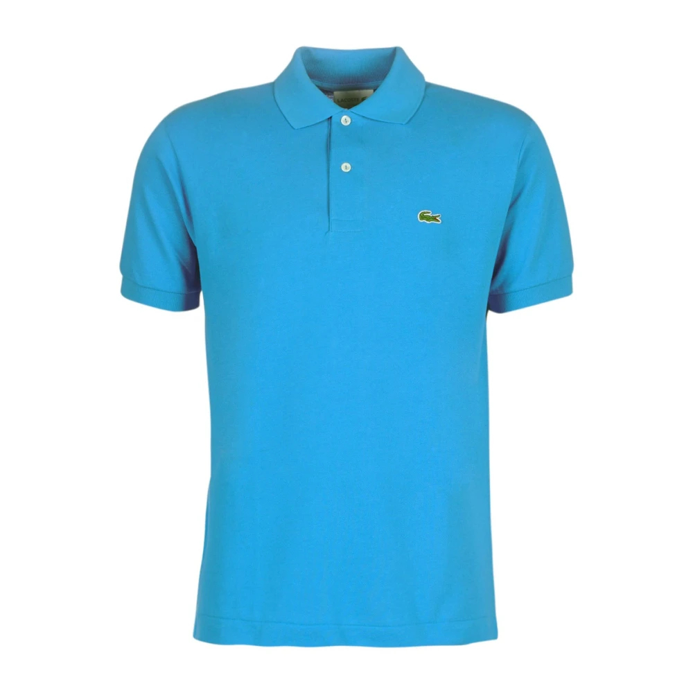 Lacoste Herren Blau - Klassisches Baumwoll-Poloshirt - Tops - S