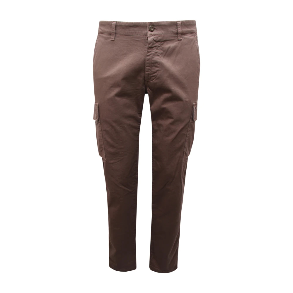 Mason's Herren Braun - Chile Cargo Hosen - Trousers - L