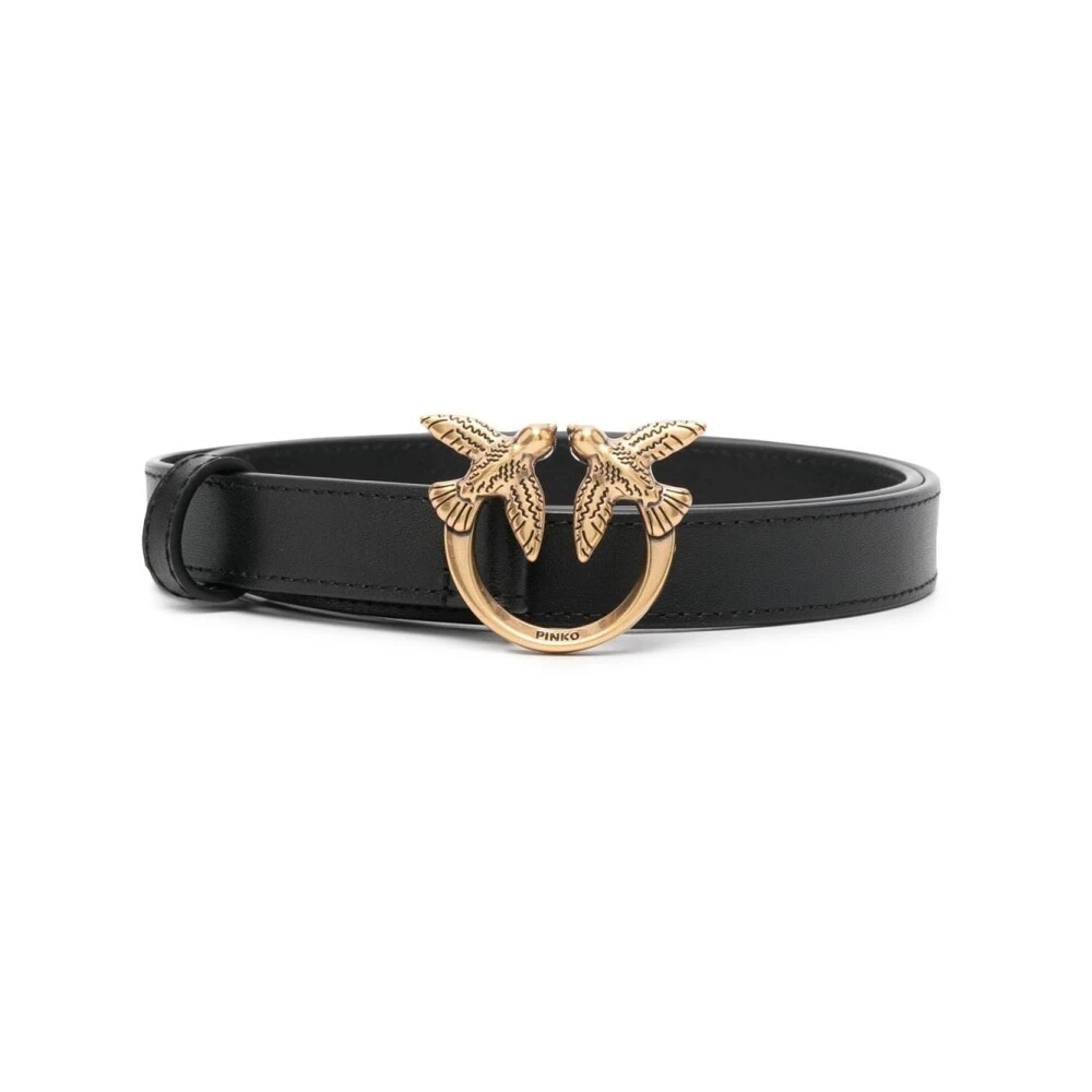 Pinko , Damen, Accessories, Schwarzk, L - Bild 5