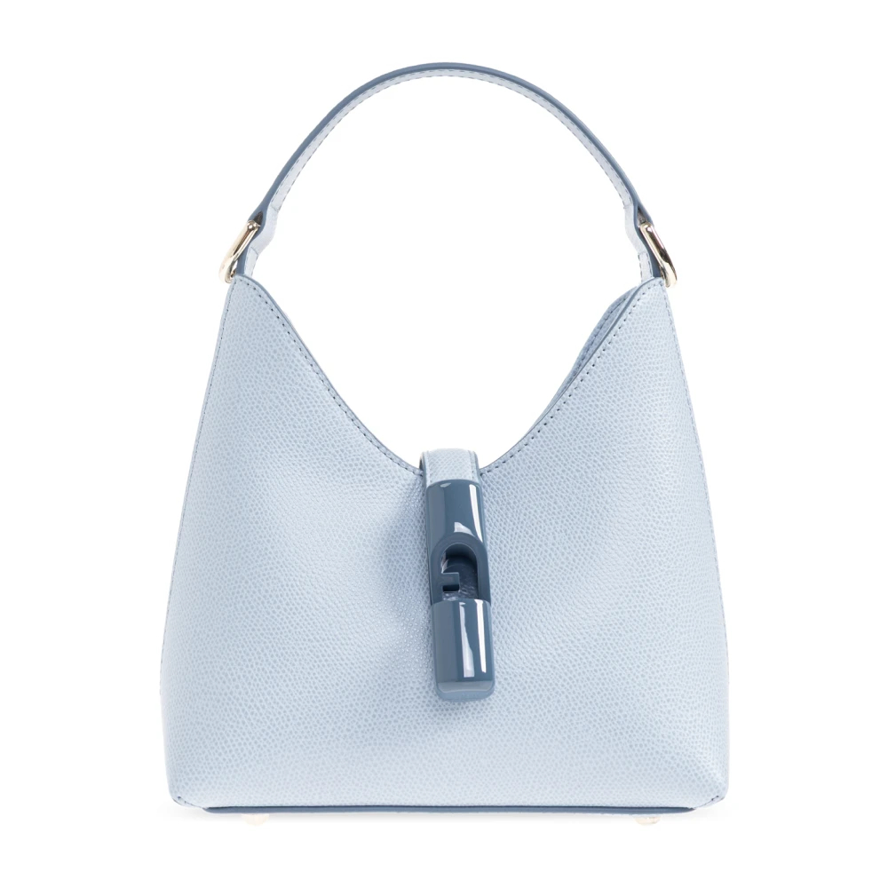 Furla Damen Blau - Iride Mini Handtasche - Bags - One Size