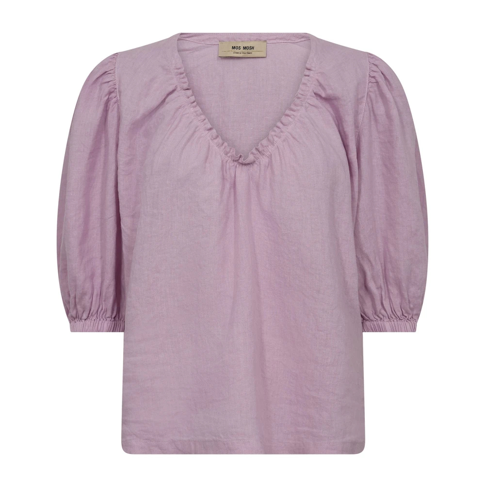 Mos Mosh Damen Violett - Bluse - Blouses & Shirts - Lila - Xs