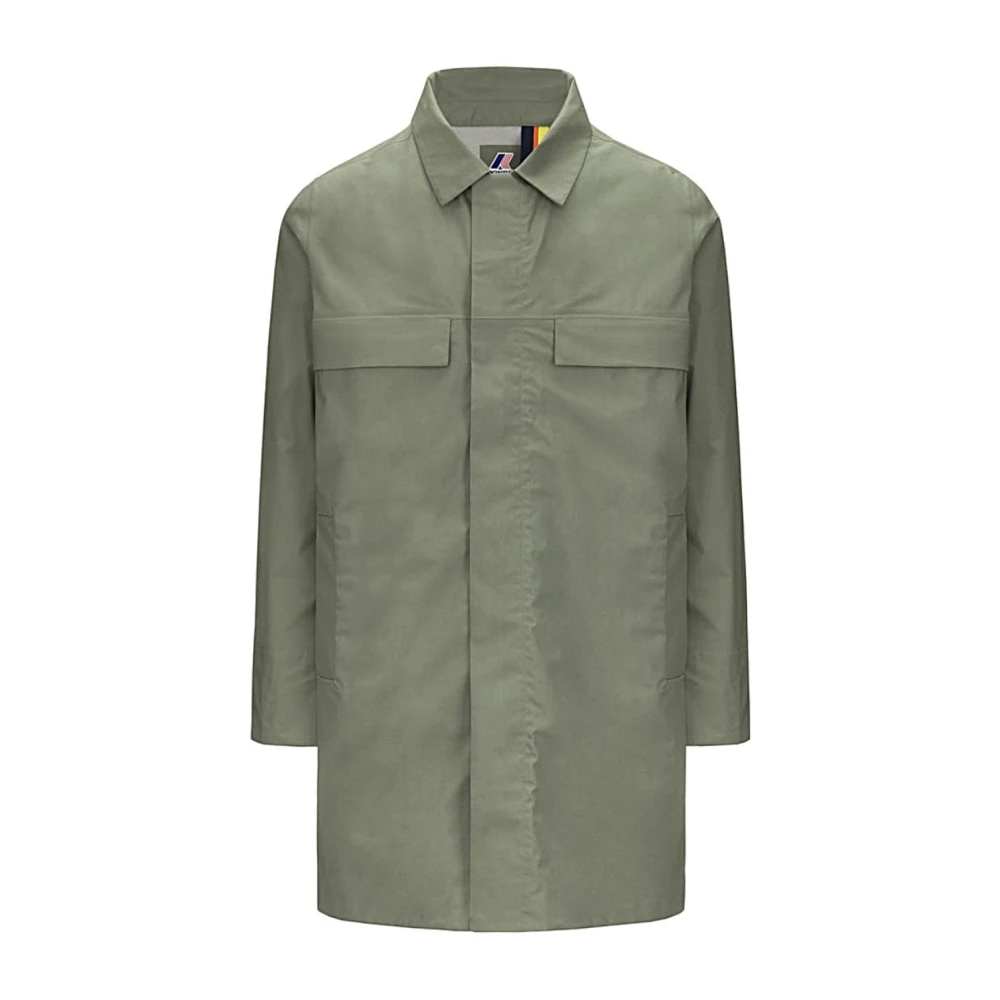 K-Way Herren Grün - Giubbotto - Jackets - M