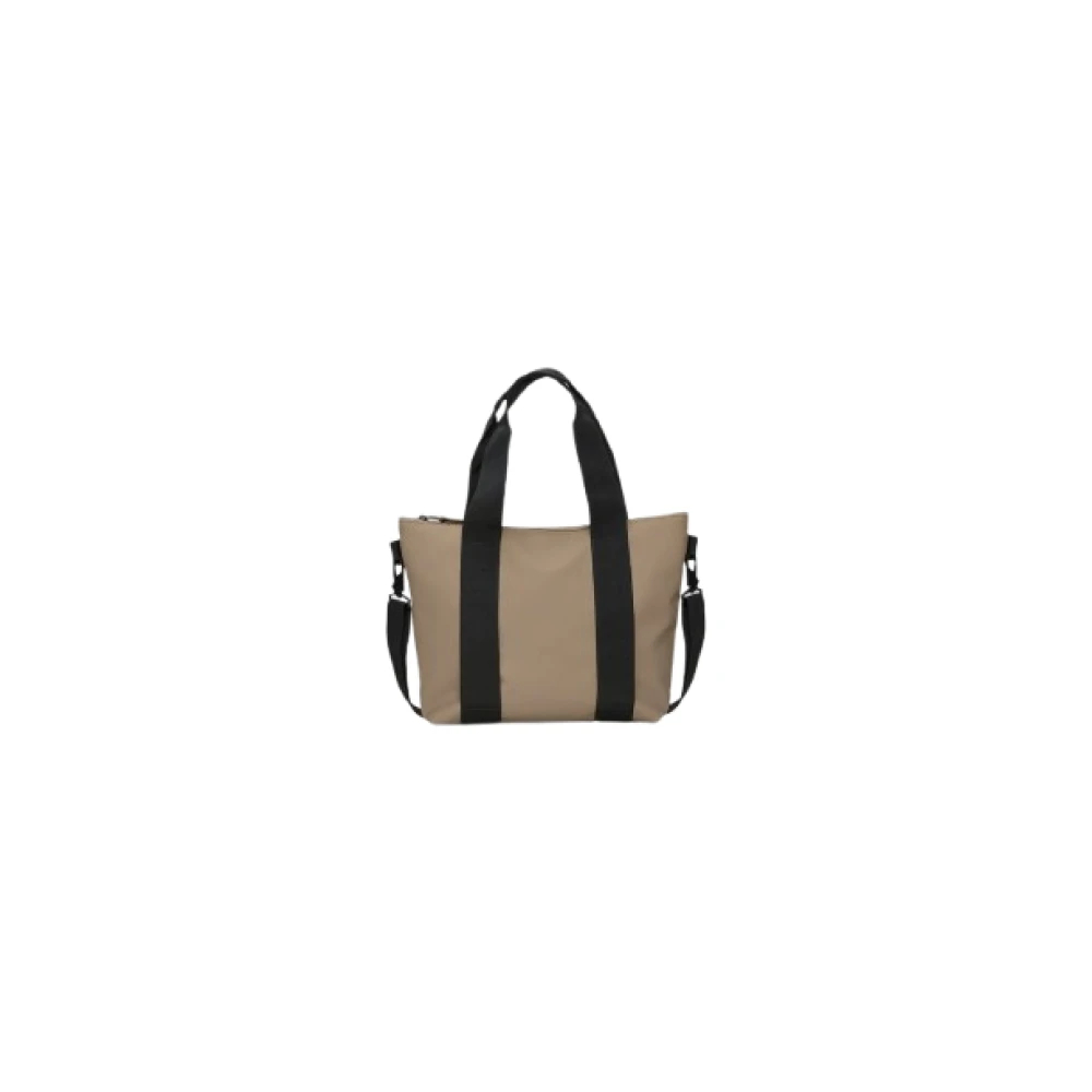 Rains Damen Braun - Tote Bag Micro W3 - Bags - One Size