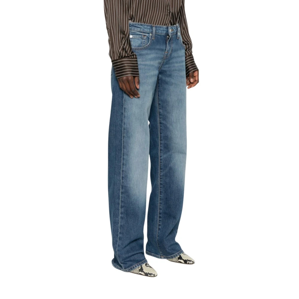 7 FOR ALL MANKIND Low Straight Denim Jeans - Bild 4