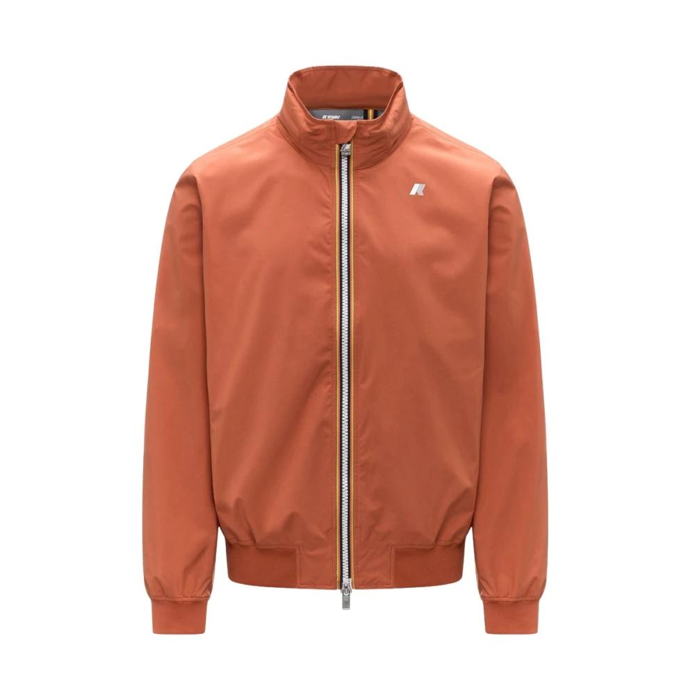 K-Way Herren Orange - Arsene Jacke - Jackets - 2XL