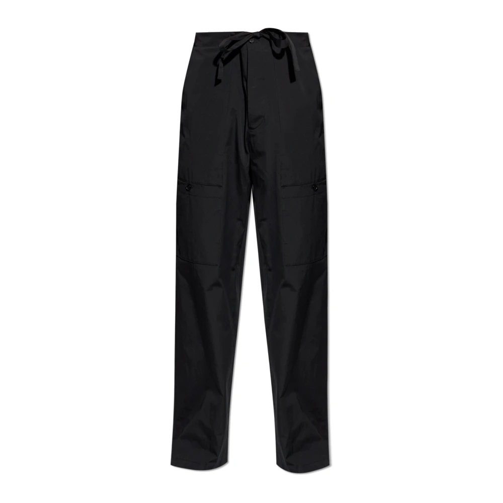 Jil Sander - Cargo Hose - Trousers - Herren - Schwarzk - L