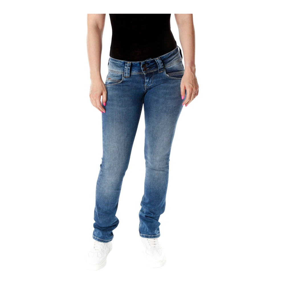 Pepe Jeans , Damen, Jeans, Blau, W32 L34 - Bild 3