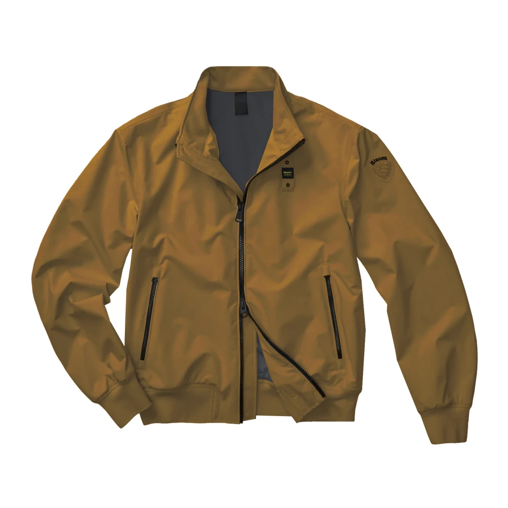 Blauer Herren Grün - Anson Bomberjacke - Jackets - Xl
