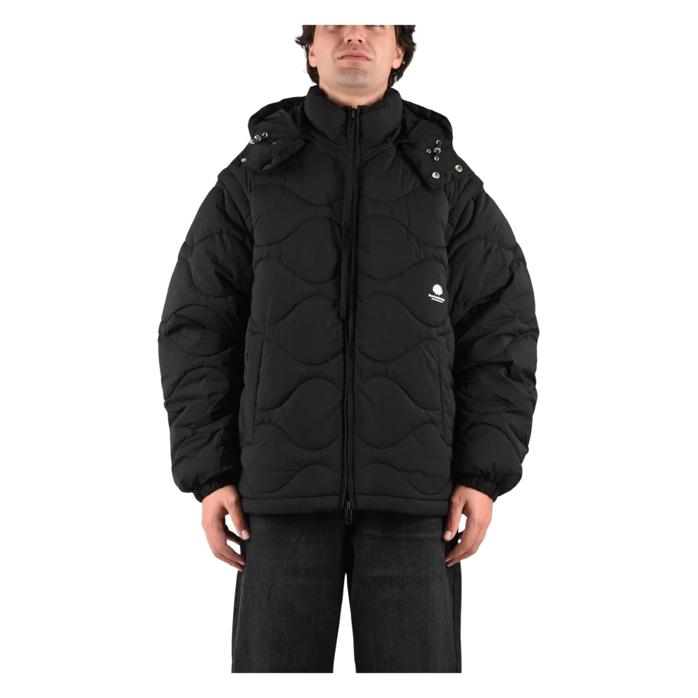 New Amsterdam Surf Association - Gepolsterte Jacke - Jackets - Herren - Schwarzk - L - Bild 7