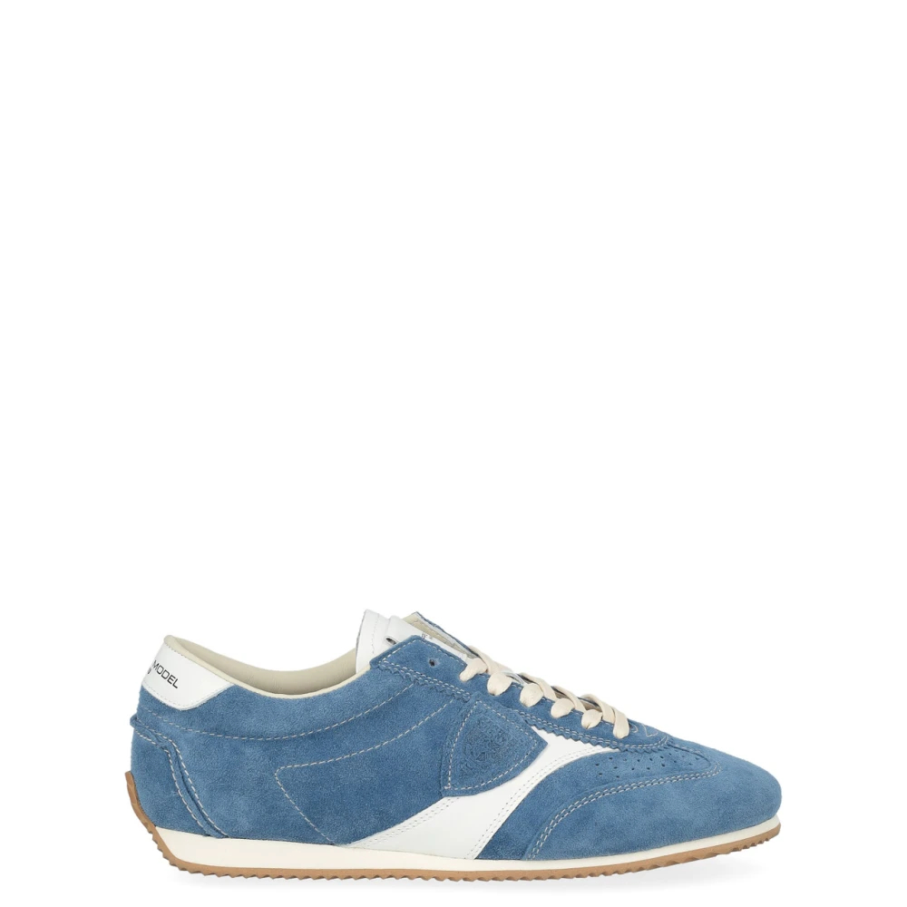 Philippe Model Herren Blau - Planche Sneaker - Shoes - 44 Eu