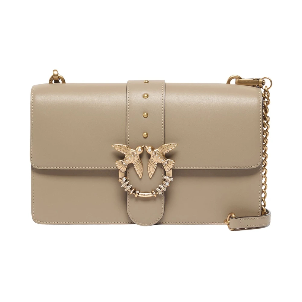 Pinko - Love Bag - Bags - Damen - Beige - One Size