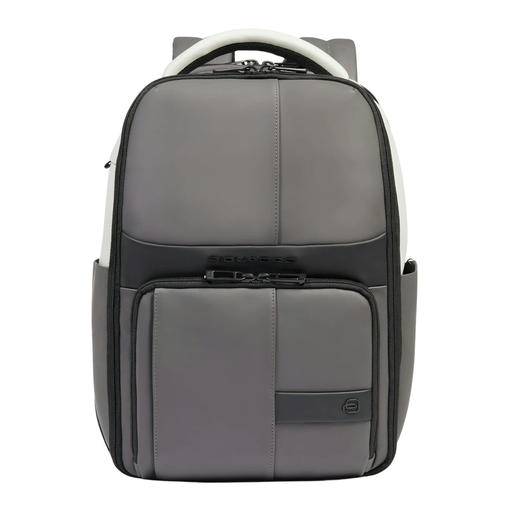 Piquadro Herren Grau - W129 Rucksack - Bags - One Size
