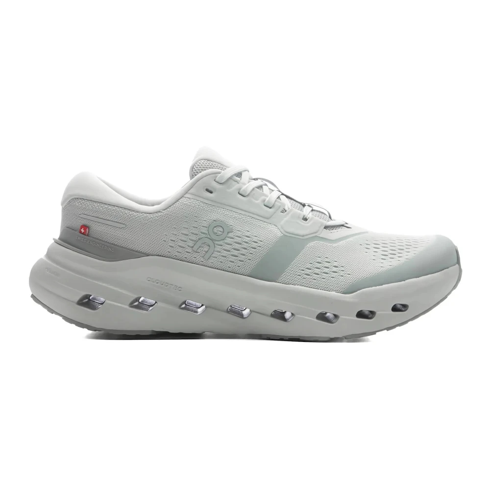 On Herren Grau Laufschuhe Cloudrunner 3, Größe 44 In - Bild 5