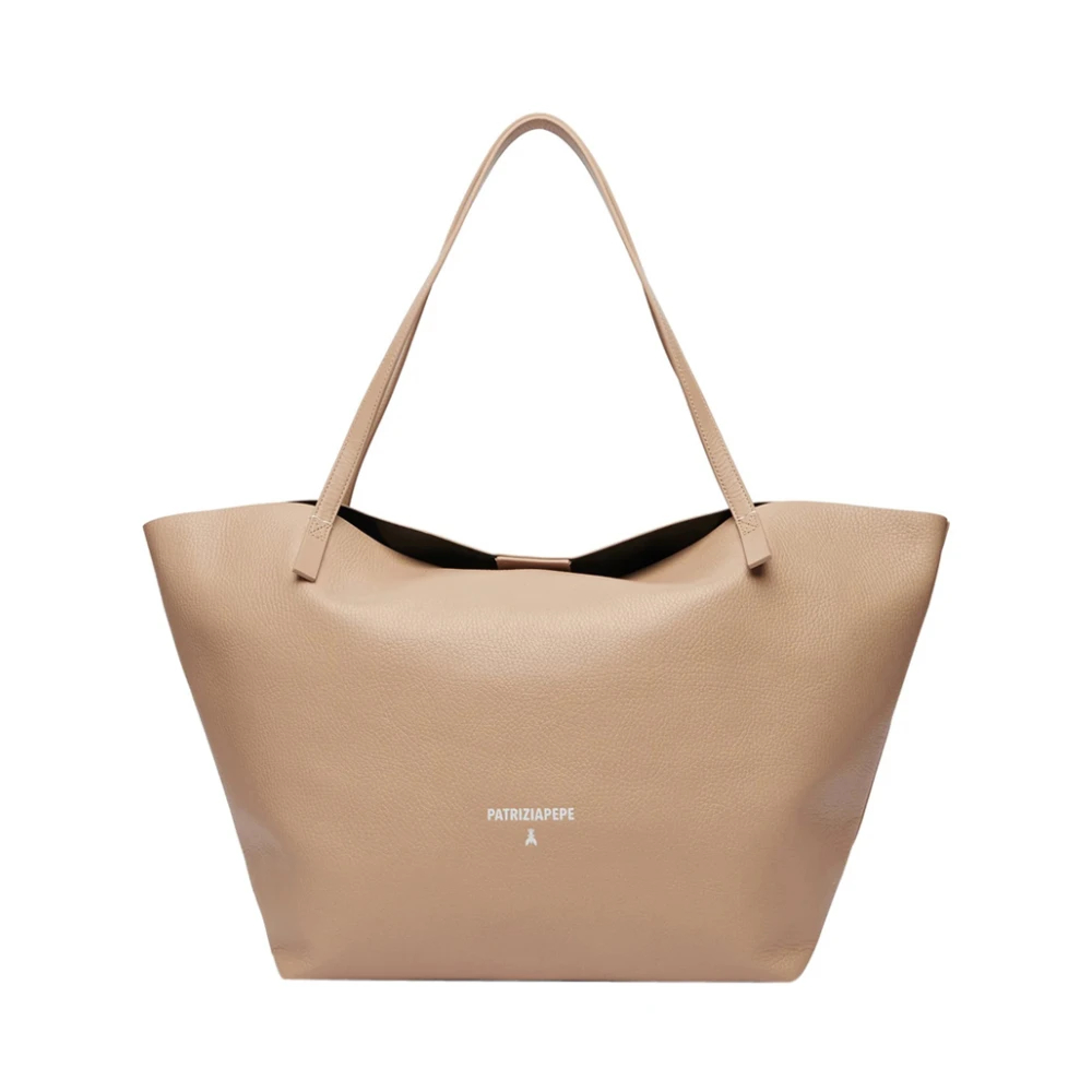 Patrizia Pepe Damen Beige - Shopper Bag - Bags - One Size