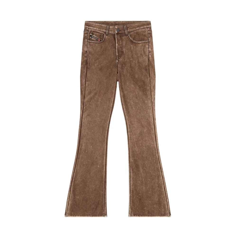 Diesel - Flared Jeans - Jeans - Damen - Braun - S