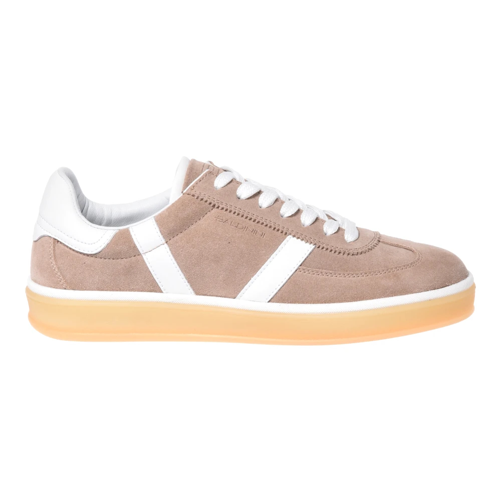 Baldinini - Suede Sneaker - Shoes - Damen - Beige - 40 Eu